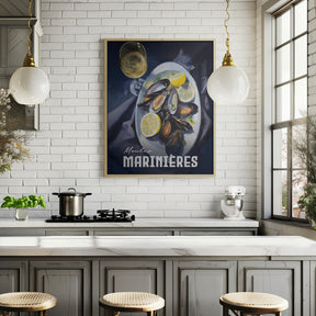 Moules Marinieres Poster