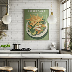 Caesar Salad Poster