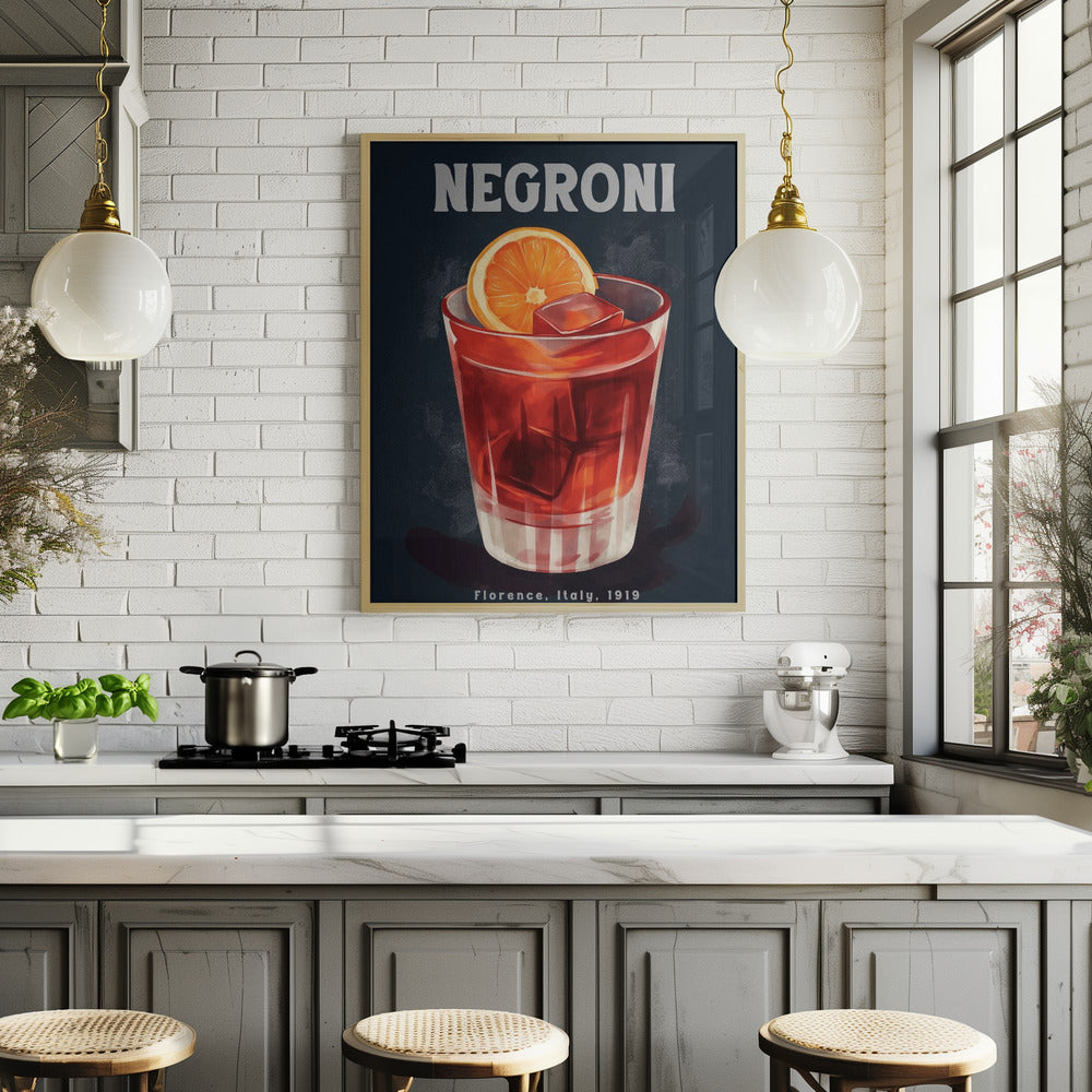 Negroni Florence 2 Poster