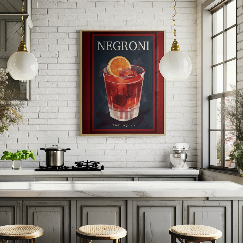 Negroni Florence Poster