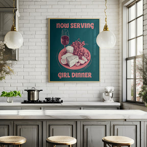 Girl Dinner No 2 Poster