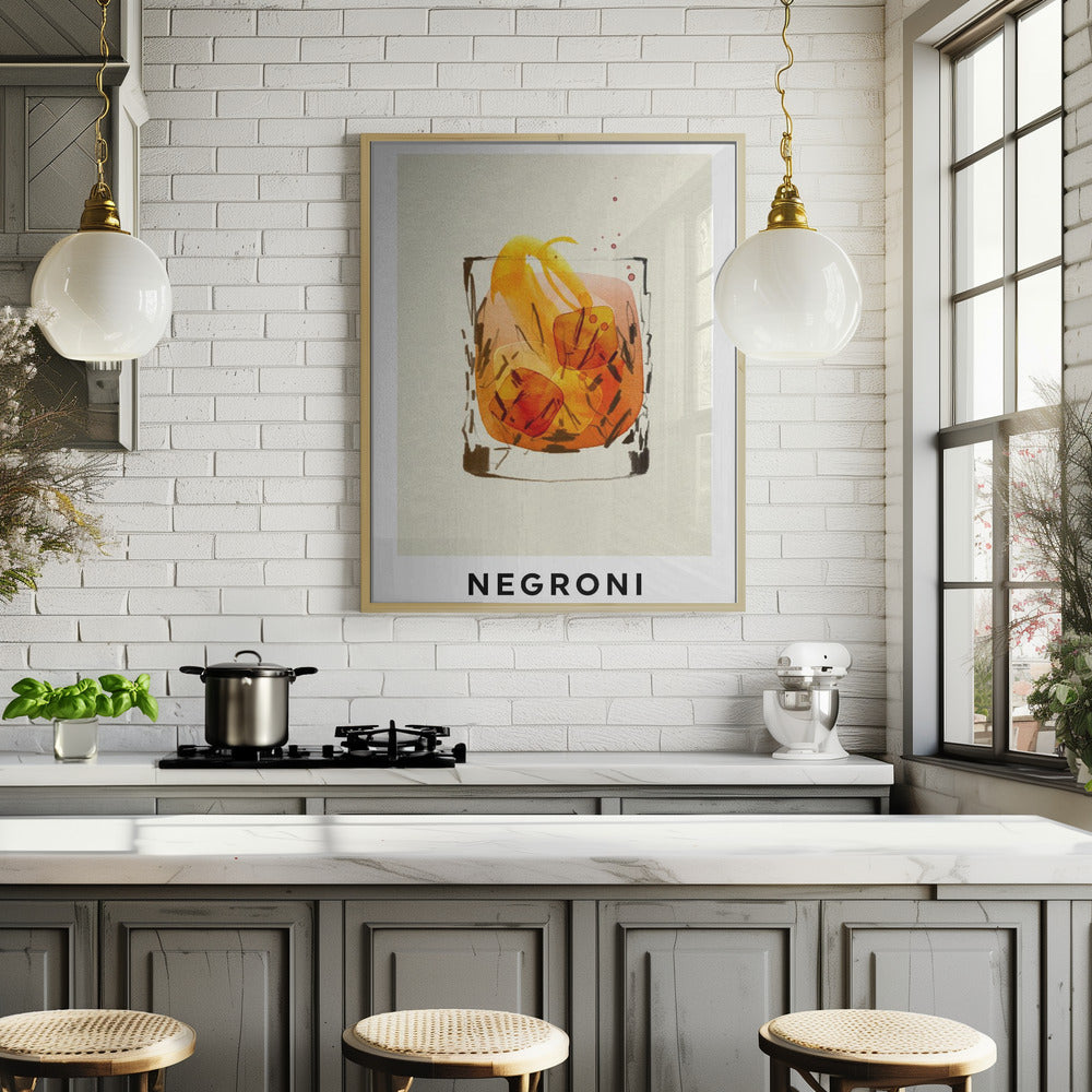 Negroni Poster