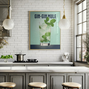 Gin Gin Mule Poster