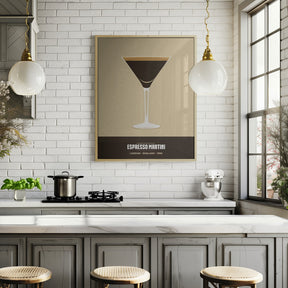 Espresso Martini Poster