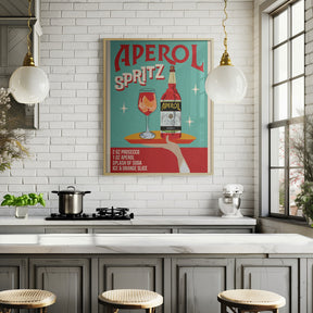 Aperol Spritz Poster