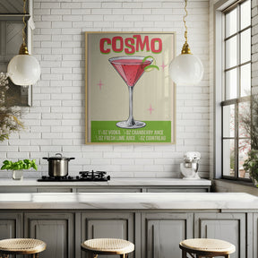 Cosmo Poster