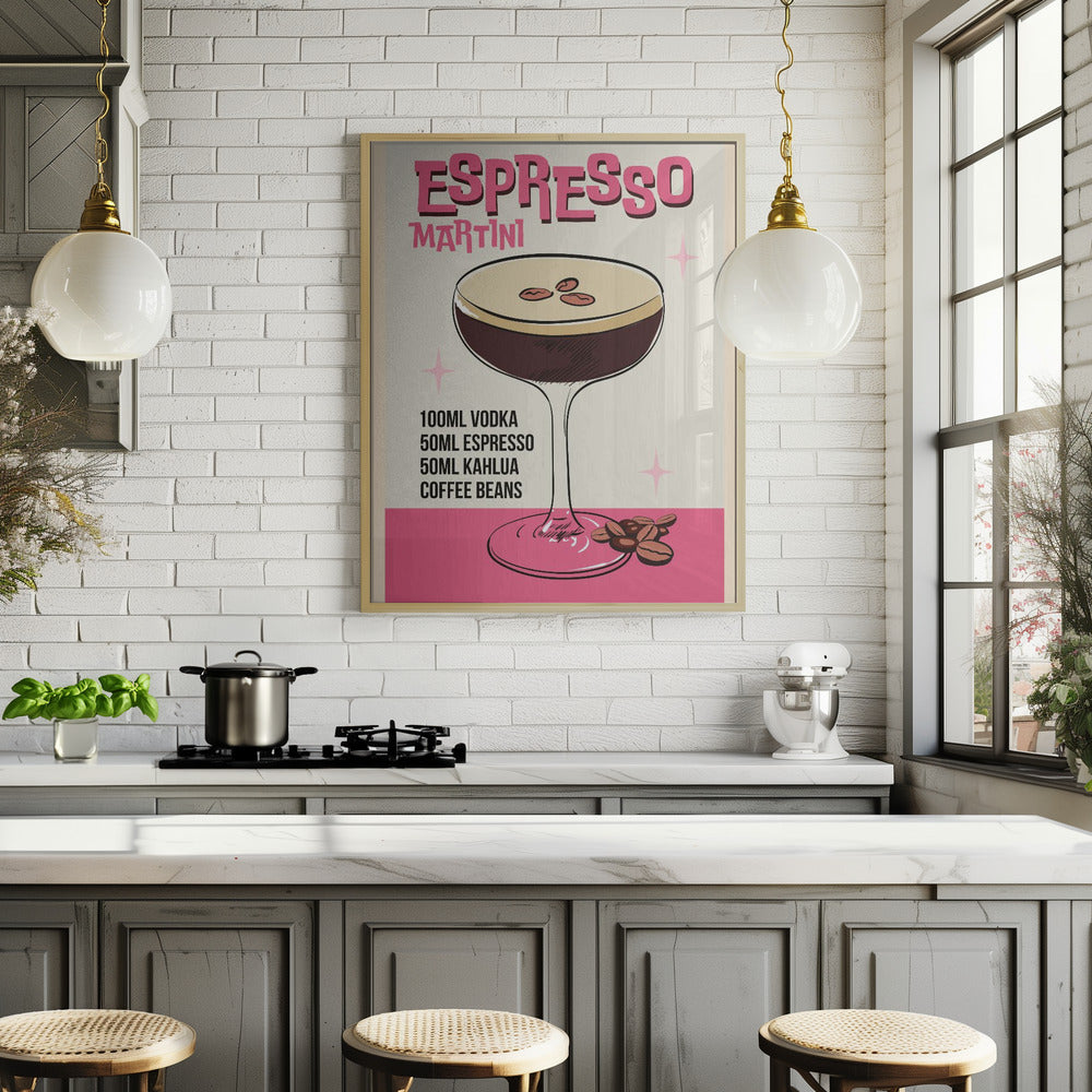 Espresso Martini Poster