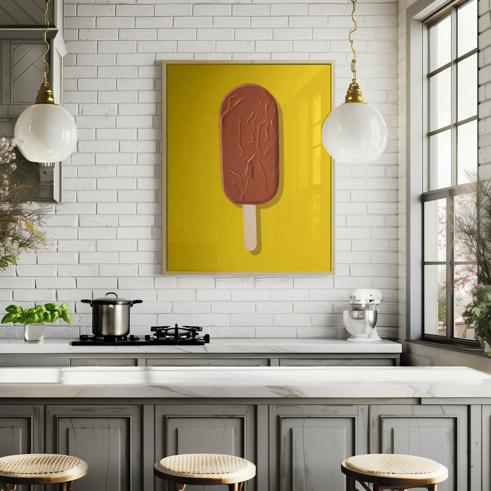 Icecream Poster