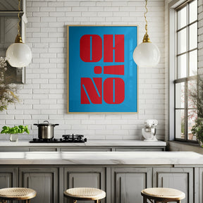 Oh No! Poster