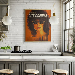 Electric City Dreams Poster