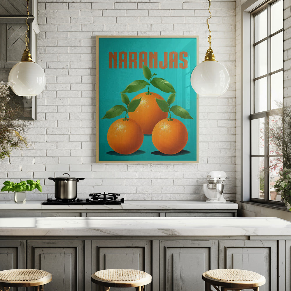 Naranjas Poster