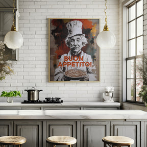 The Pasta Chef Poster