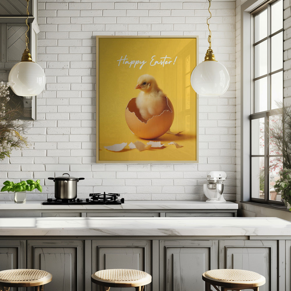 Happy Easter Poster