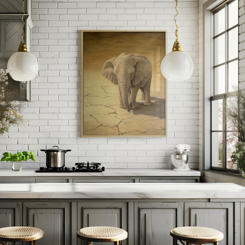 Magnificent Elephant Poster