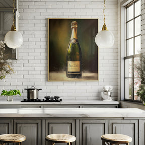 Drink Champagne Poster