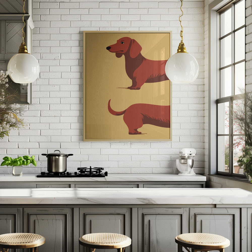 Dachshund Poster