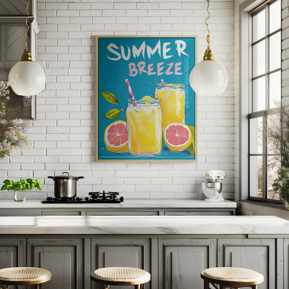 Summer Breeze Poster