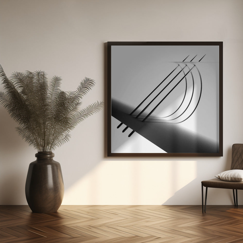 Arch of Needle Poster