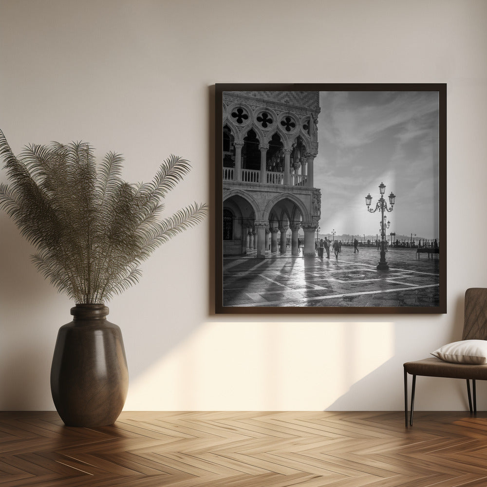 Early Morning - Venice Poster
