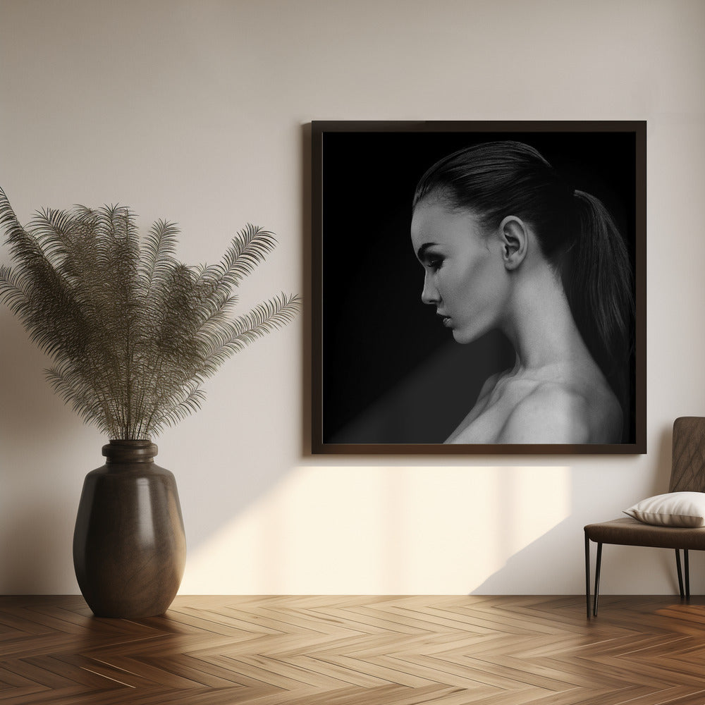 PROJECT FACES [Lucia] Poster