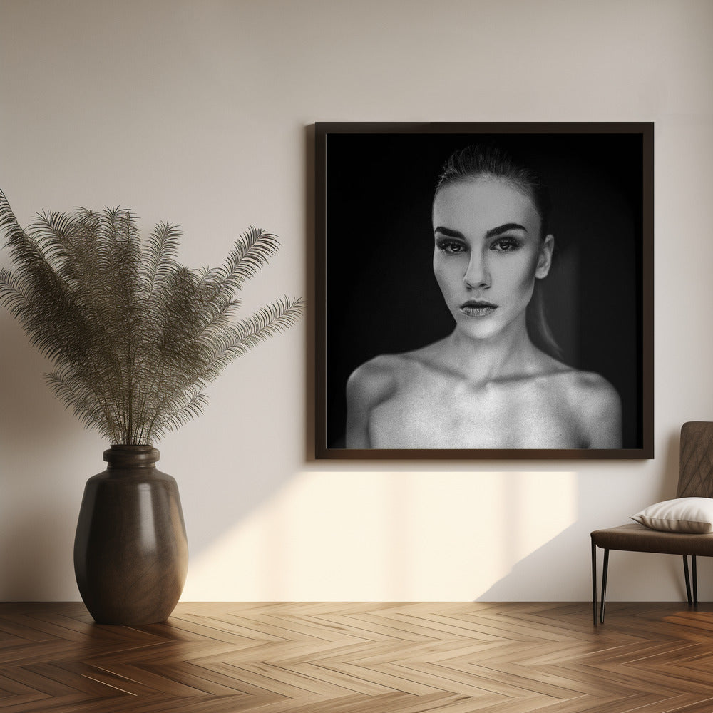 PROJECT FACES [Lucia] Poster