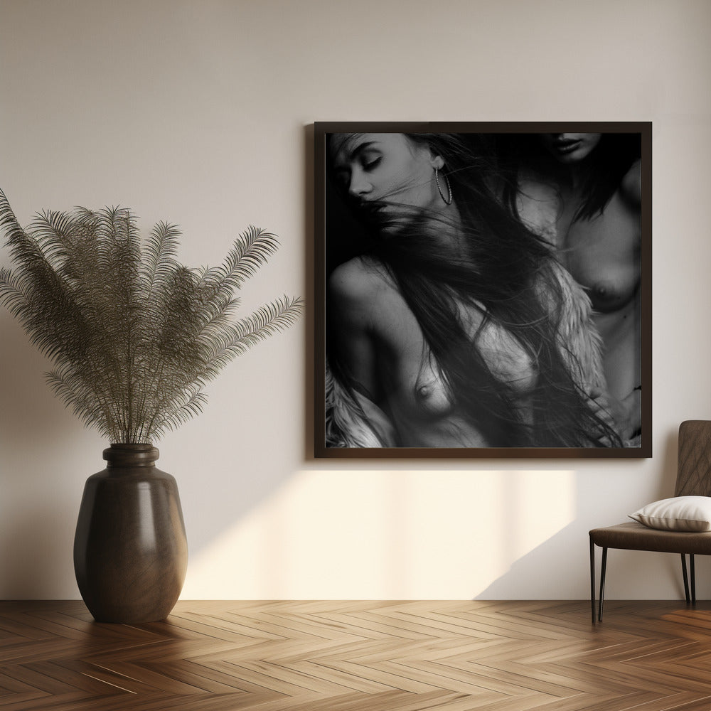 SENSUAL BEAUTY [Paula M, Romana O] Poster