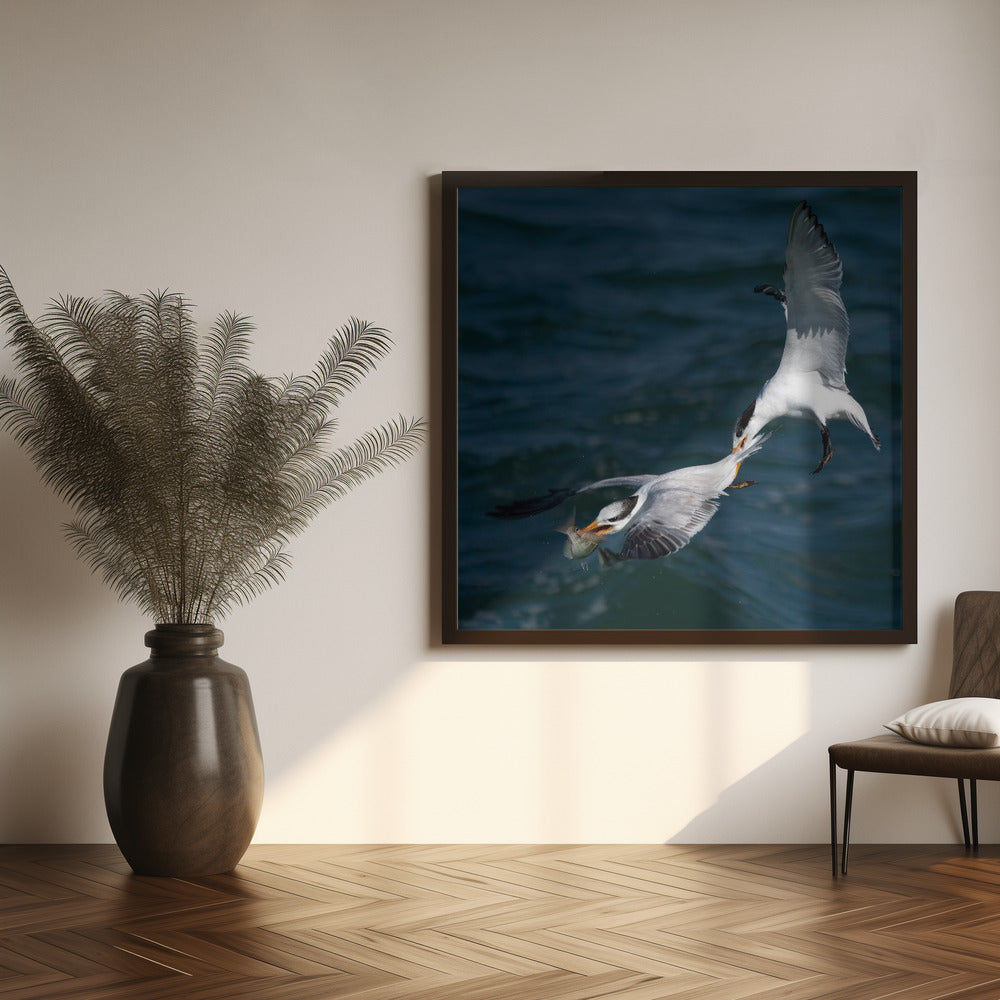 Robbery on the High Sea Poster