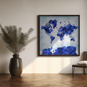 Georgino world map Poster