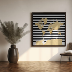 Harper world map Poster