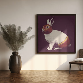 Lapin Catcheur Poster