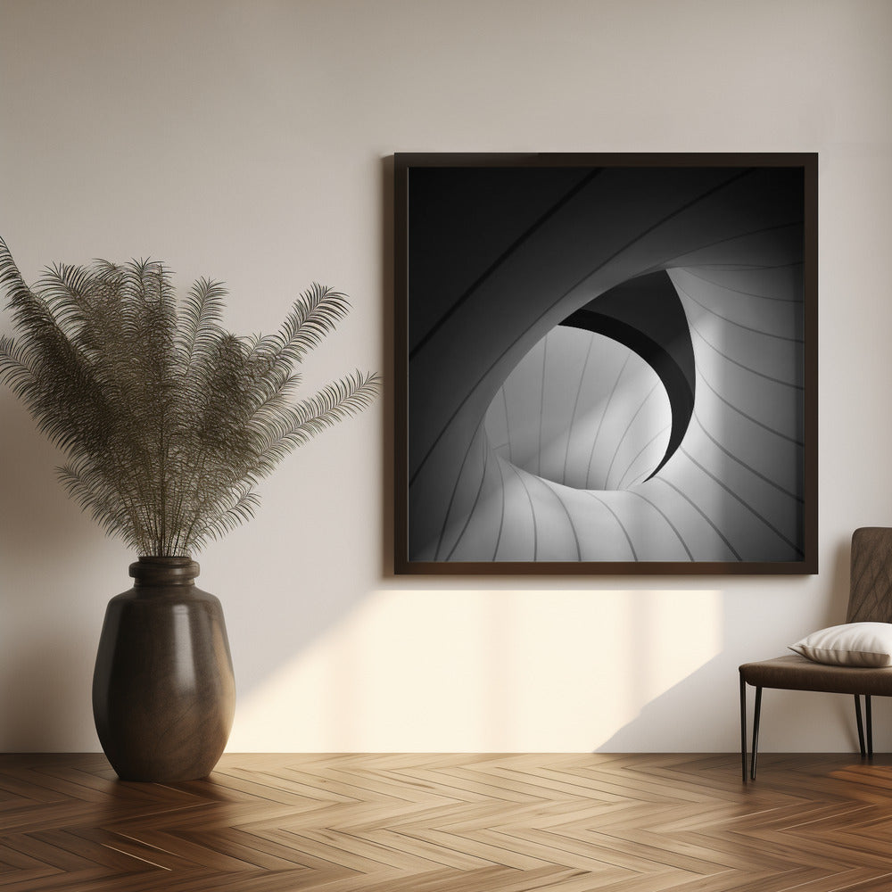 Winton Gallery Ceiling #7 Poster