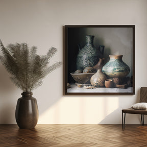 Moroccan Still Life No 11 Poster