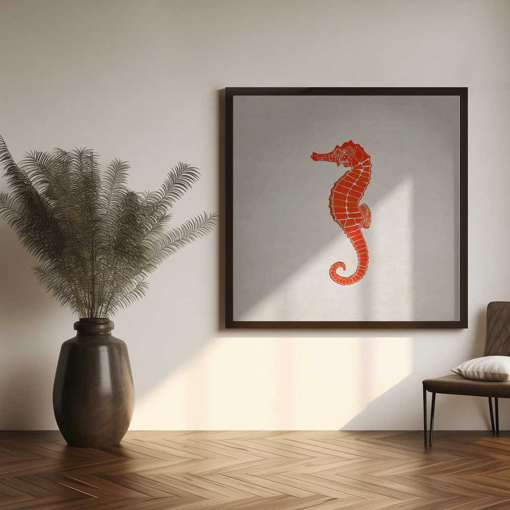 Sea Horse Poster