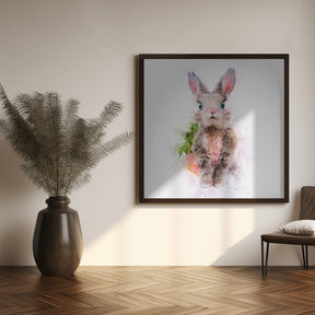 Baby Rabbit Poster