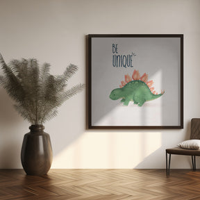 Dino Yaprak Sirtli Tatalos Poster