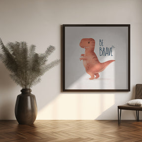 Dino Trex Poster