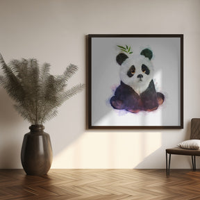 Baby Panda Poster