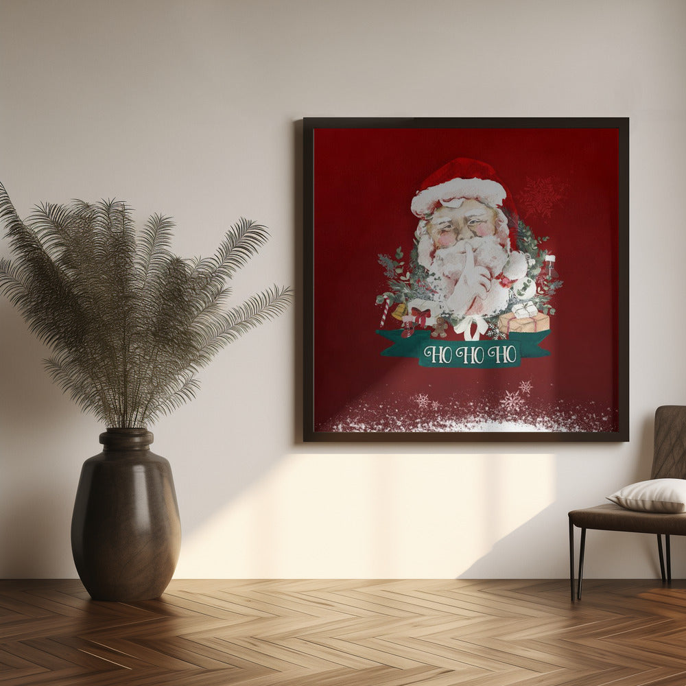 Santa Poster