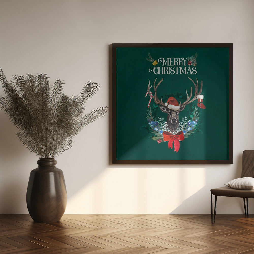 Merry Christmas Poster