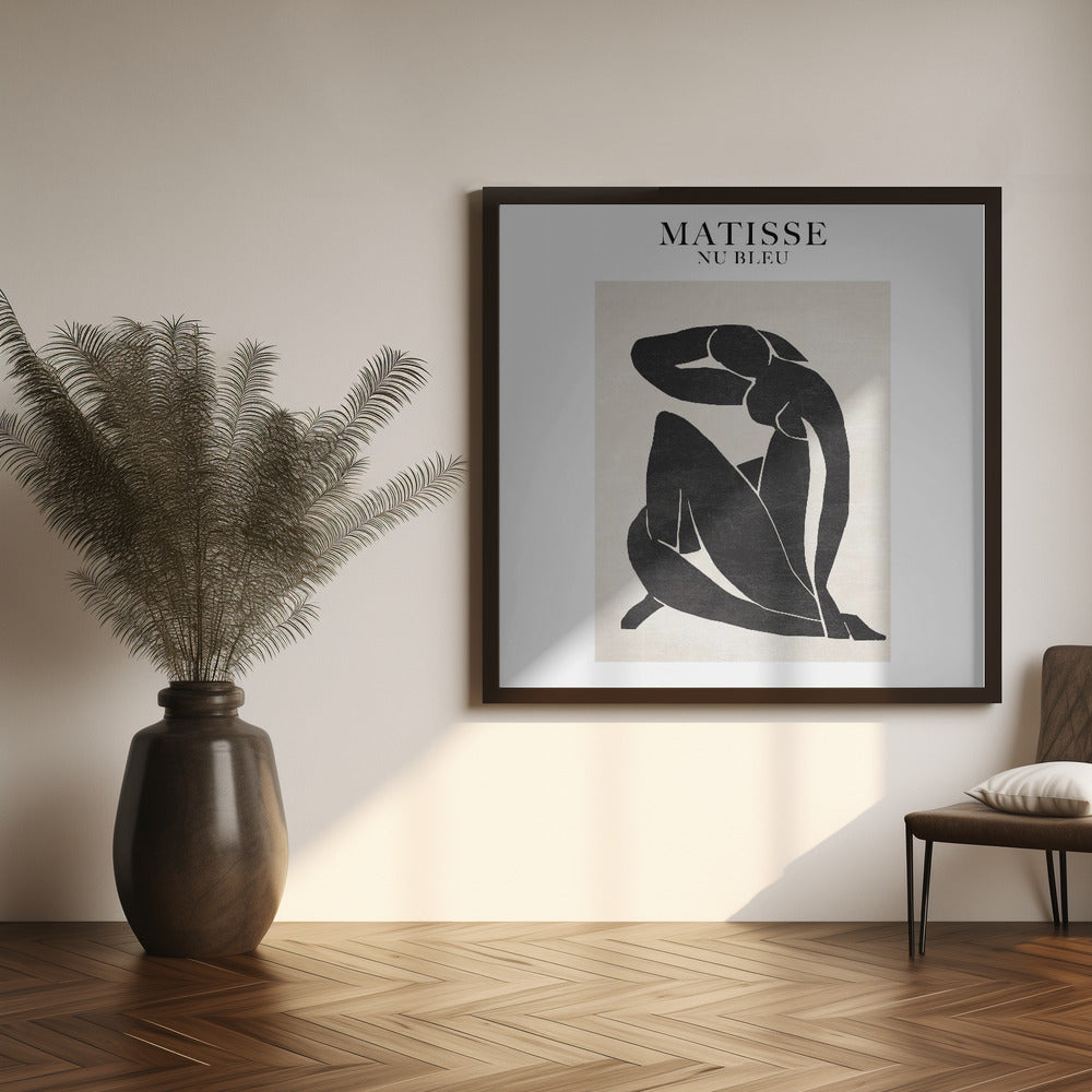 Light   Nu Bleu Poster