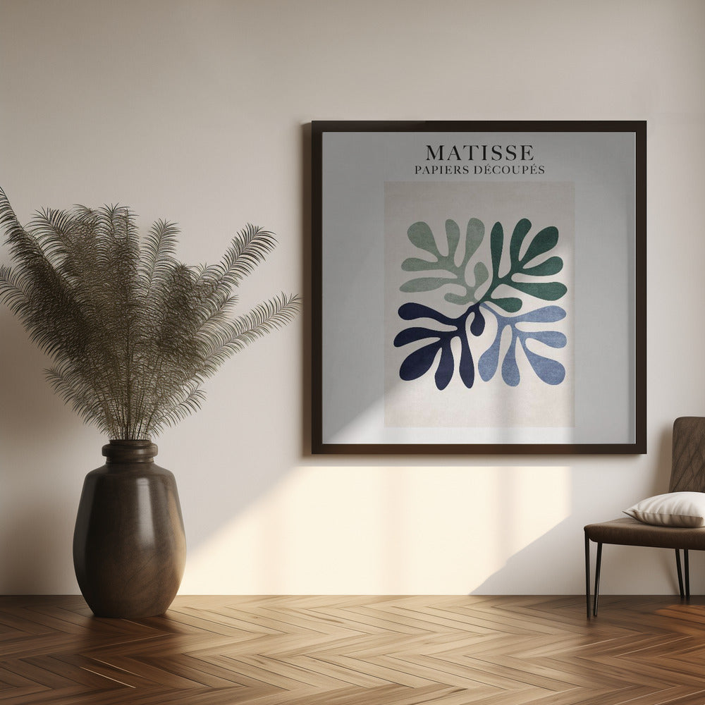 Line Girls Renkli Matisse Poster