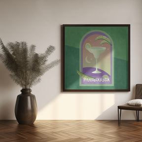 Kokteyl Margarita Poster