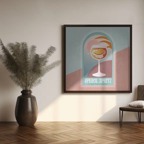 Kokteyl Aperol Spritz Poster