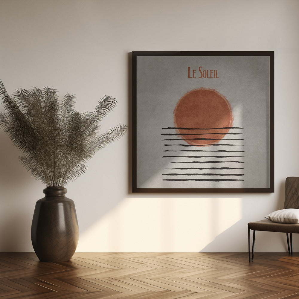 Le Soleil Poster