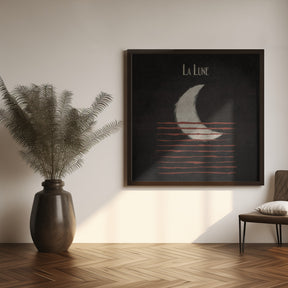 La Lune Poster