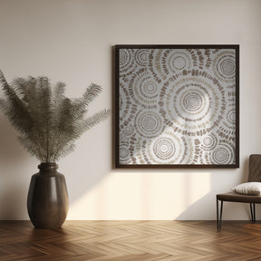 Agac Boho Pattern Poster