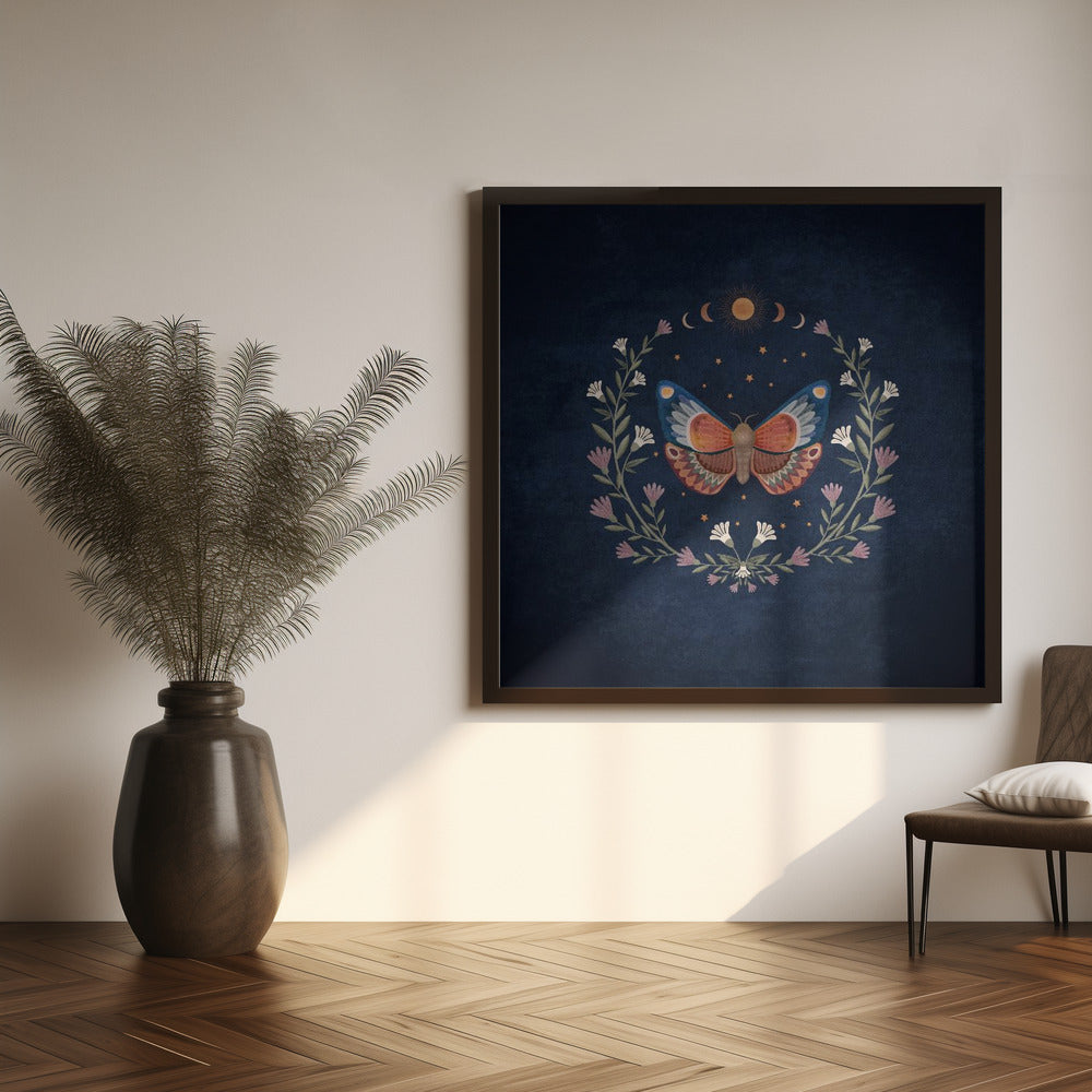 Butterfly Luthius Poster