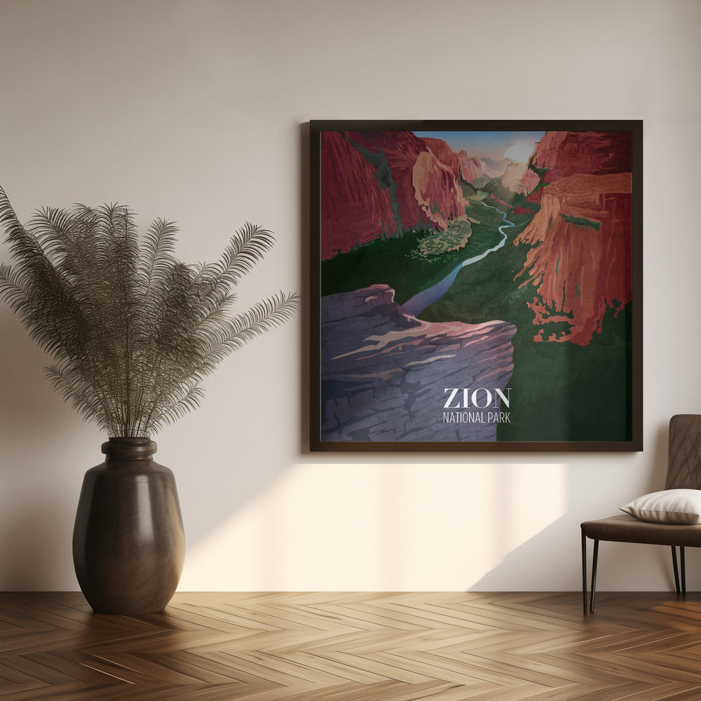 Zion Poster