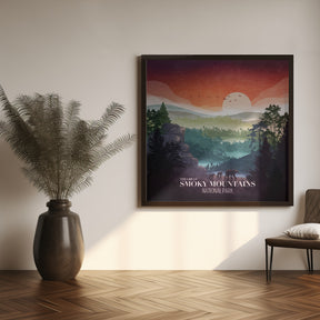 Smoky Mountains Poster