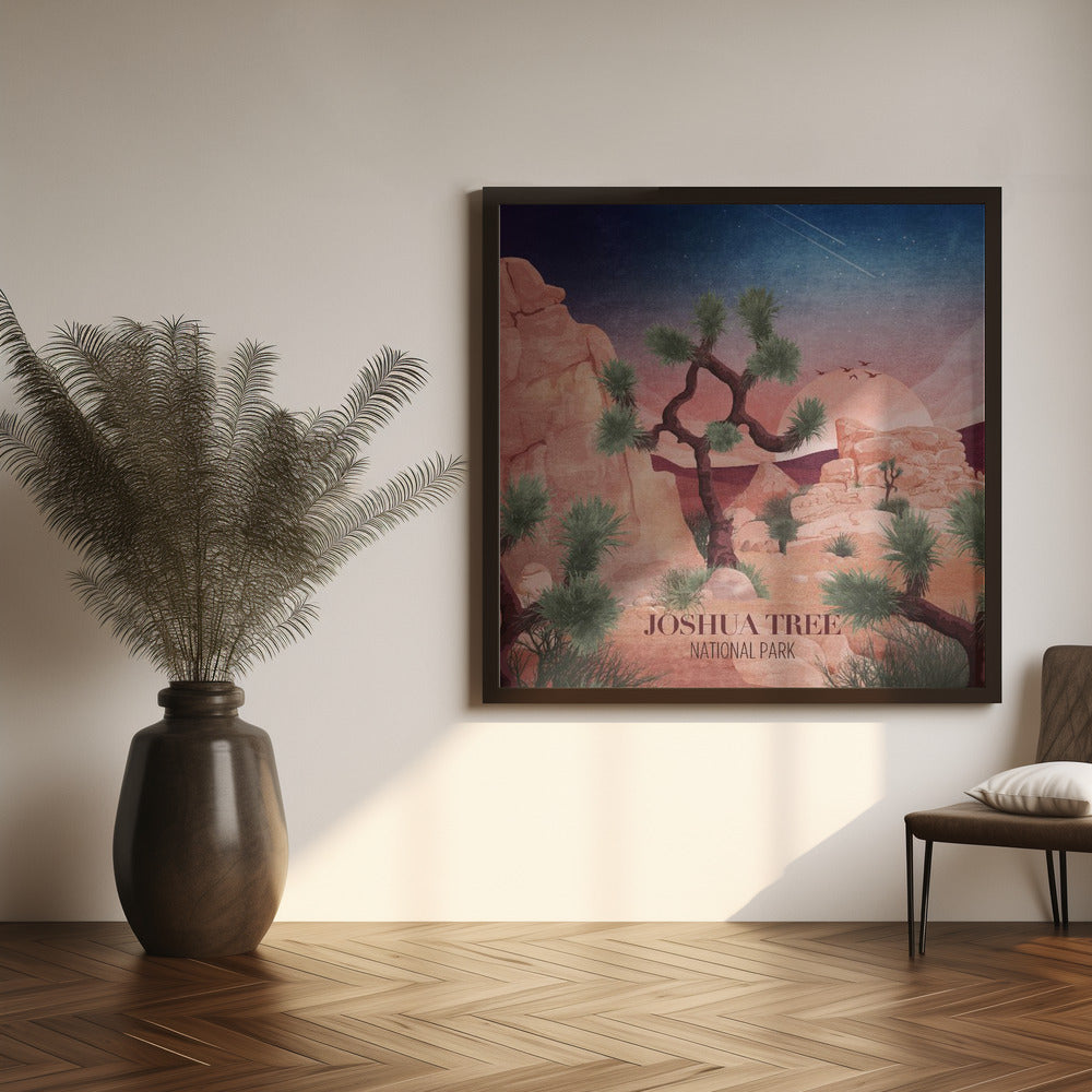 Joshua Tree Poster